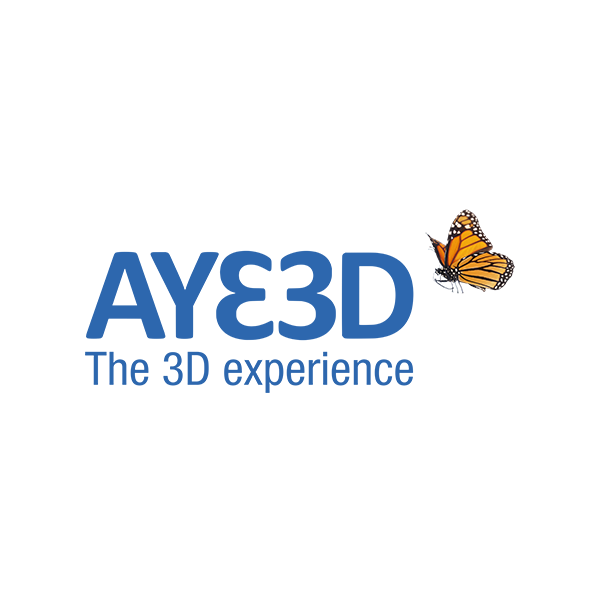 AYE3D company logo