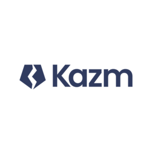 Kazm company logo