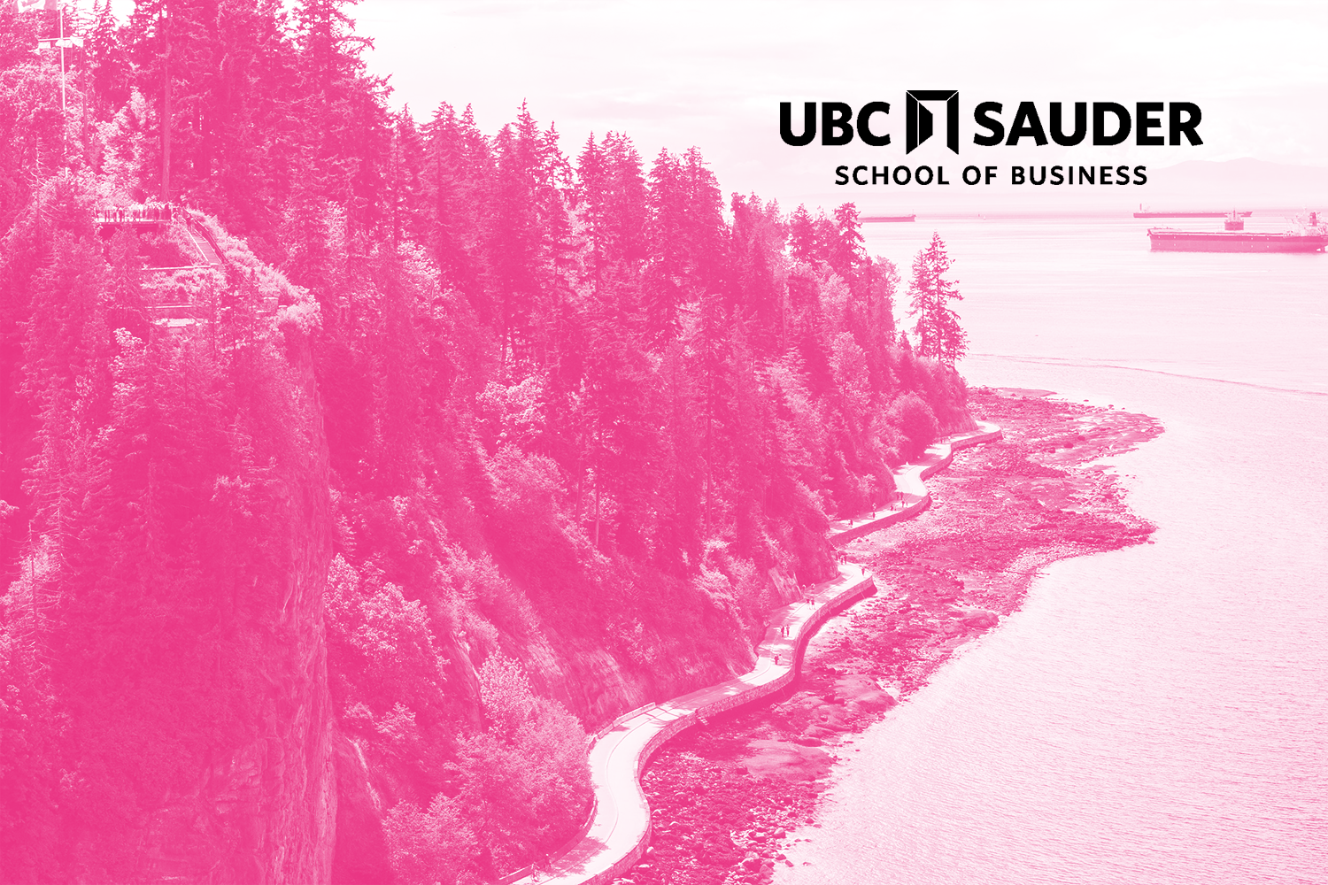 Coast line near University of British Columbia