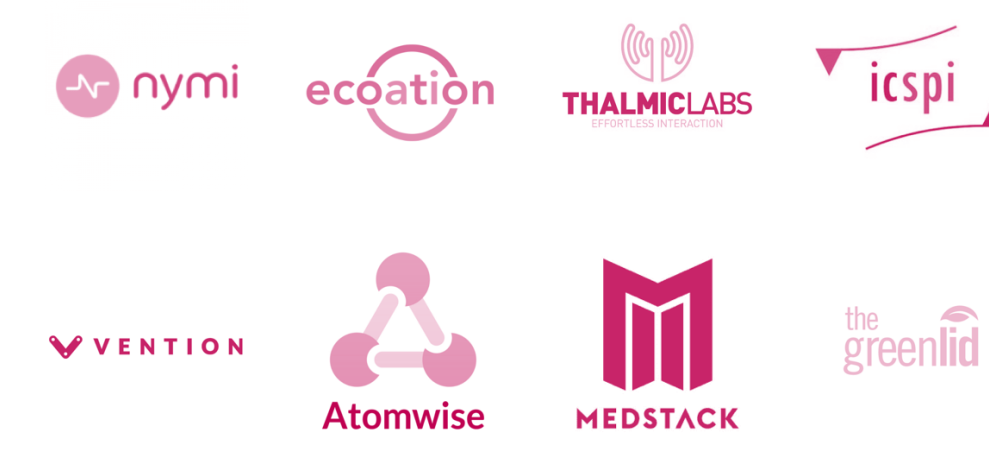 Logos of CDL Prime program graduates.